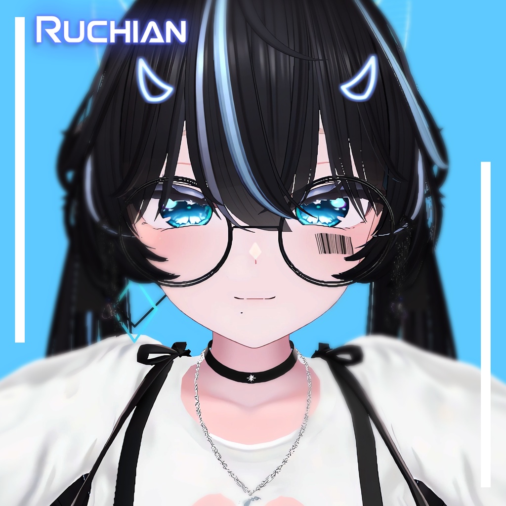 【7 Avatars】 Mikazura Eye (8 Variant)