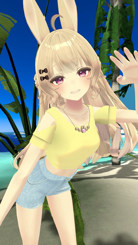 【NCs' Cloth専用】オフショルTシャツ【Texture・material】