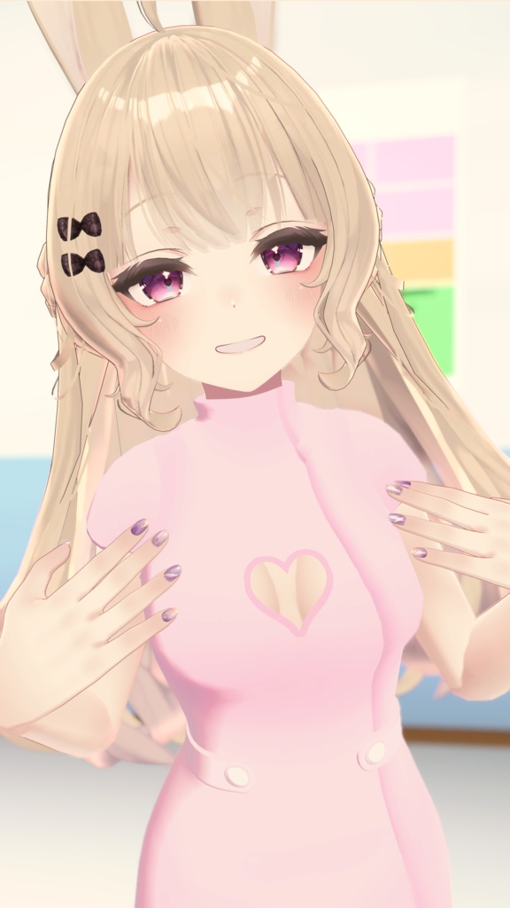 【NCs' Cloth専用】ナース服/ナースワンピース【Texture・material】