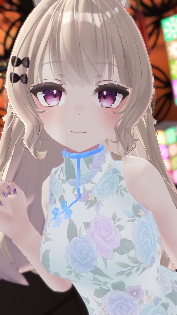 【NCs' Cloth専用】チャイナドレス【Texture・material】