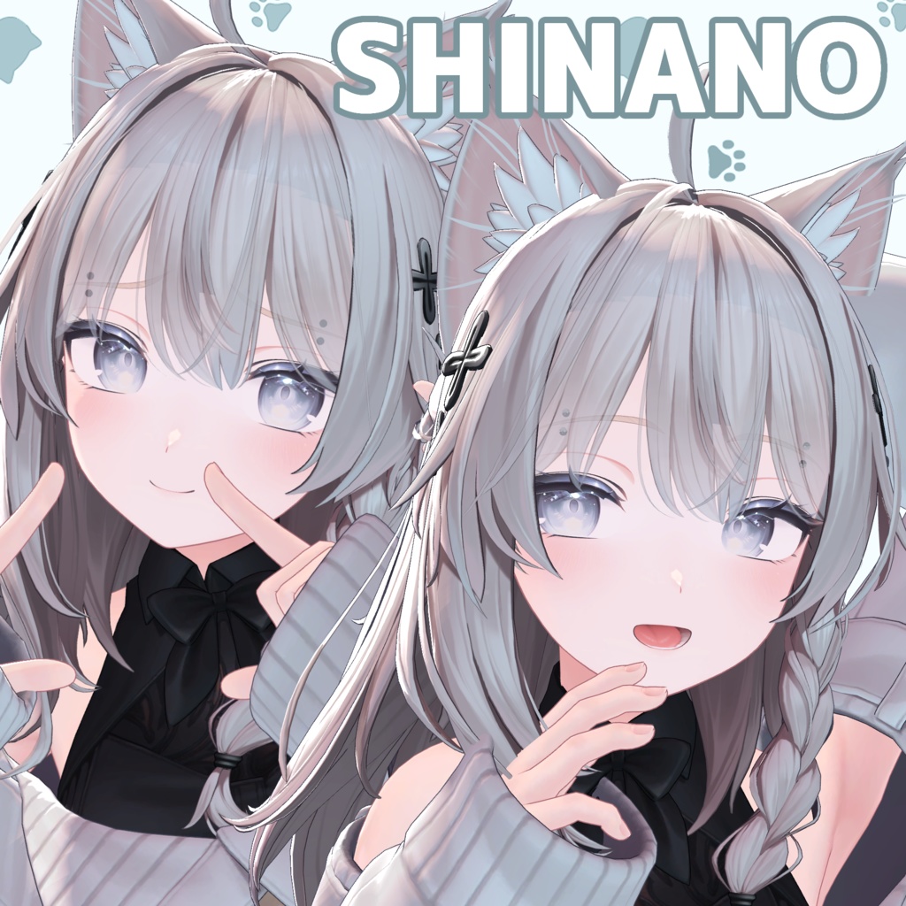 【7アバター対応】眉ピアス_女性アバター向け【MA対応】