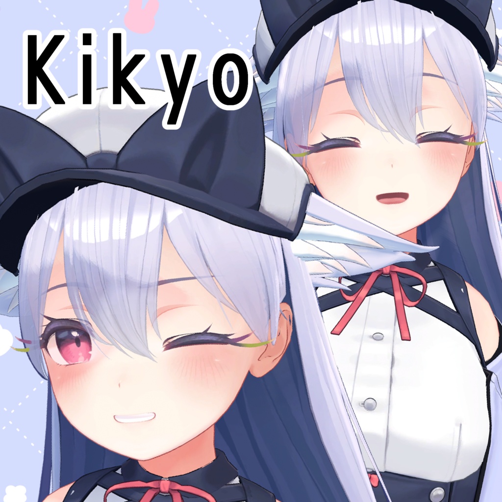 【6アバター対応】目尻ポイントつけまつげ【MA対応】