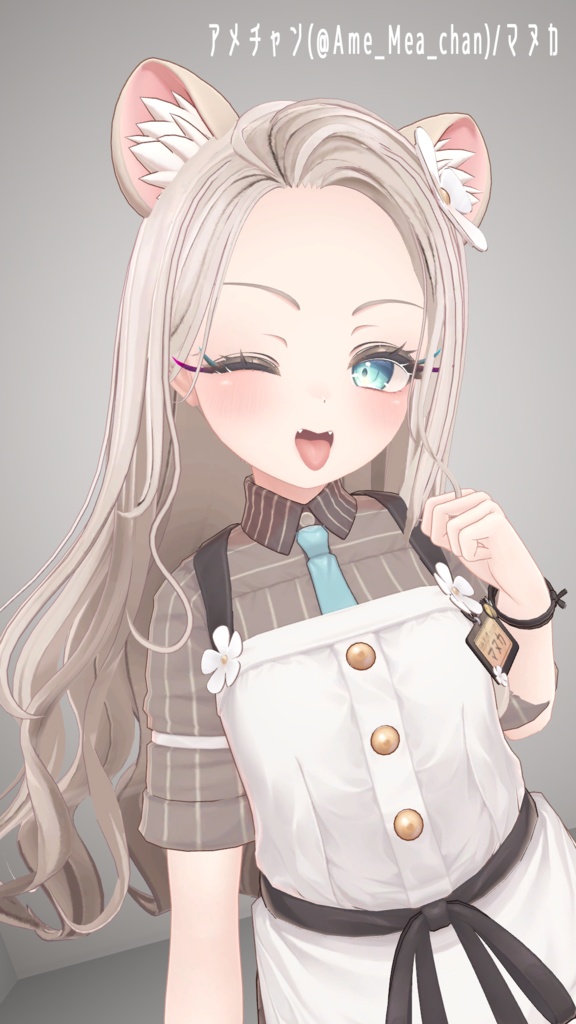 【6アバター対応】目尻ポイントつけまつげ【MA対応】