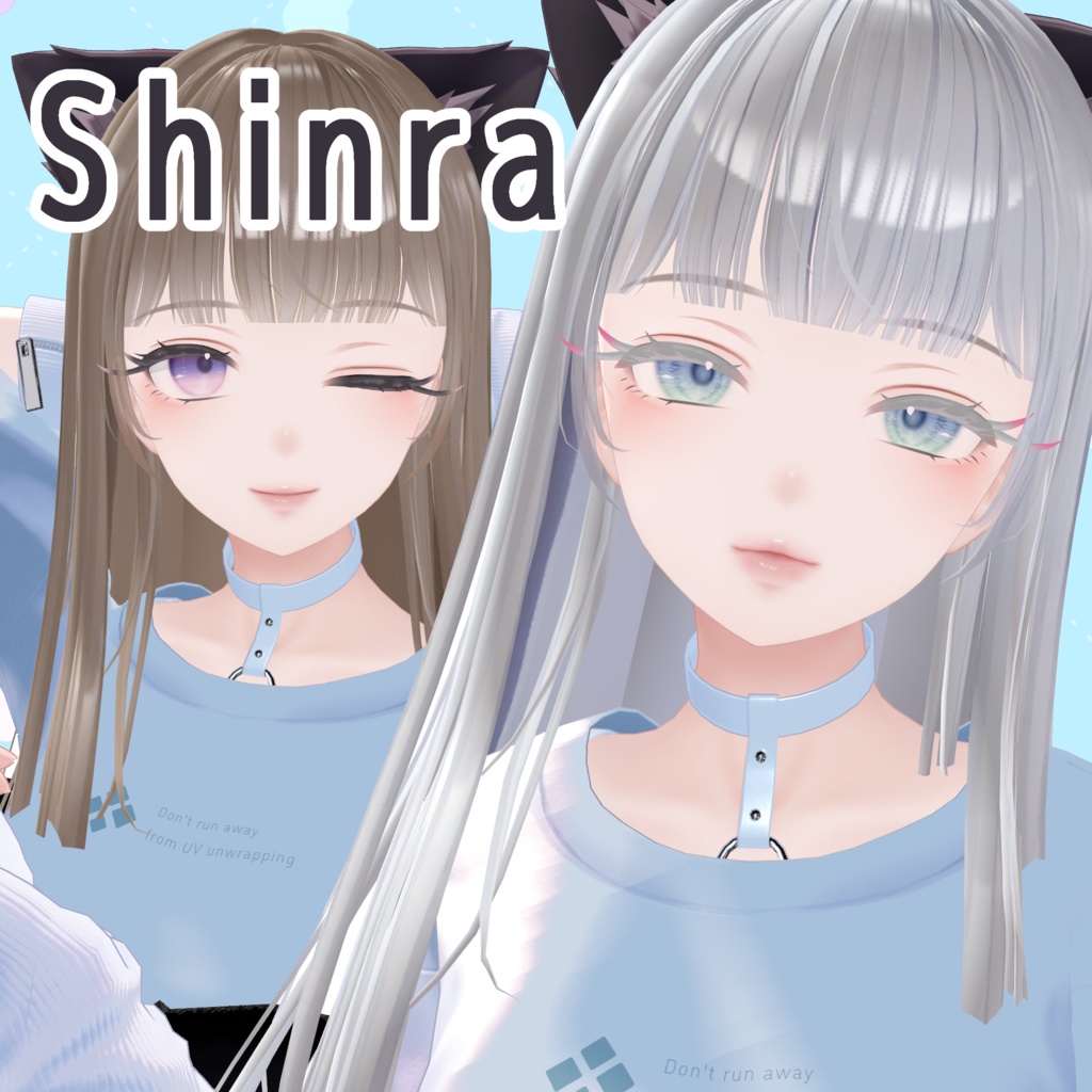 【6アバター対応】目尻ポイントつけまつげ【MA対応】