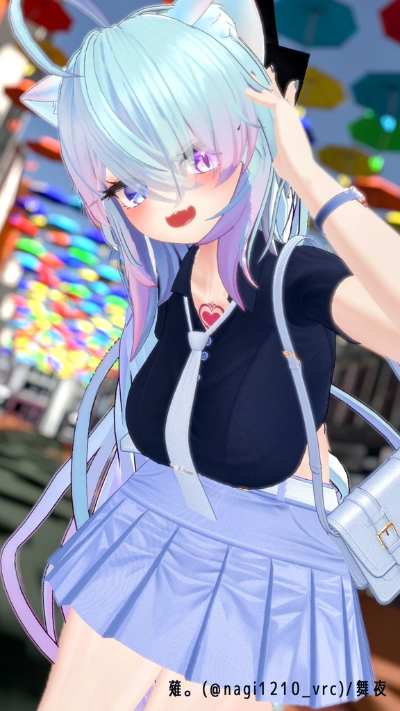 【6アバター対応】目尻ポイントつけまつげ【MA対応】