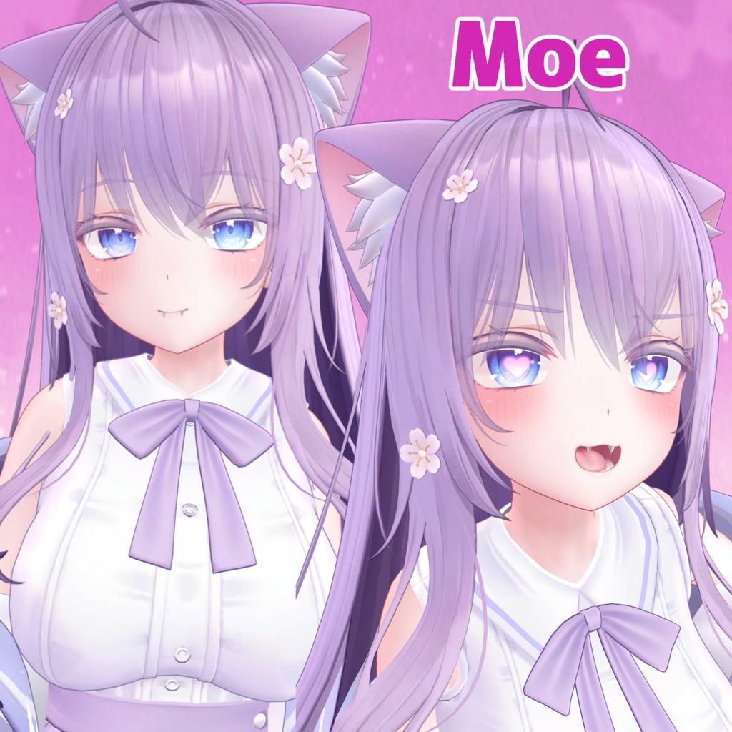 【7アバター対応】スクランパ―(牙ピアス)【MA対応】