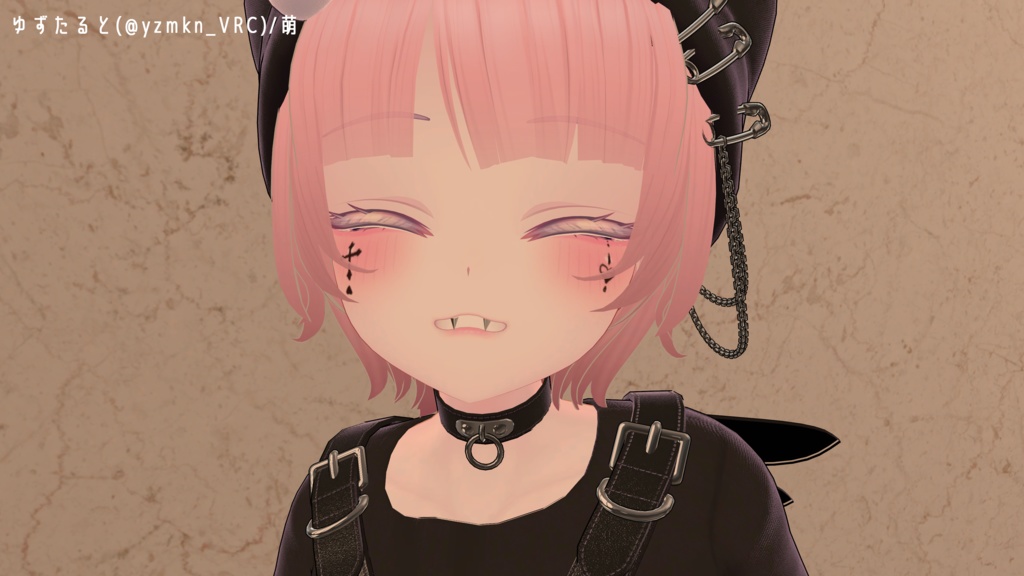 【7アバター対応】スクランパ―(牙ピアス)【MA対応】