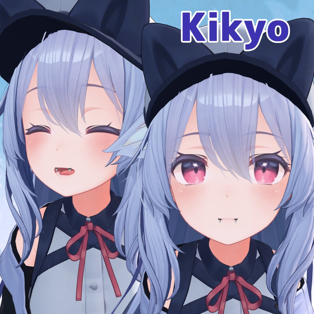 【7アバター対応】スクランパ―(牙ピアス)【MA対応】