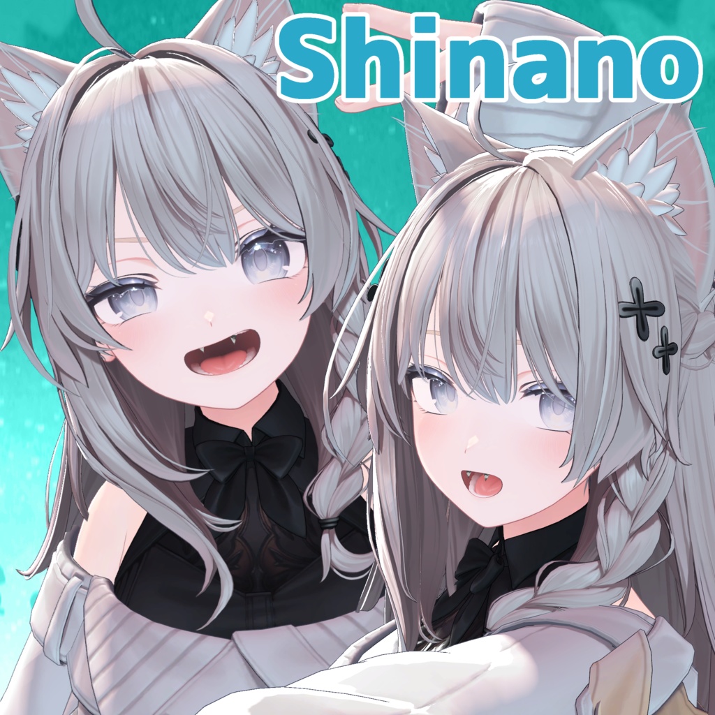 【7アバター対応】スクランパ―(牙ピアス)【MA対応】