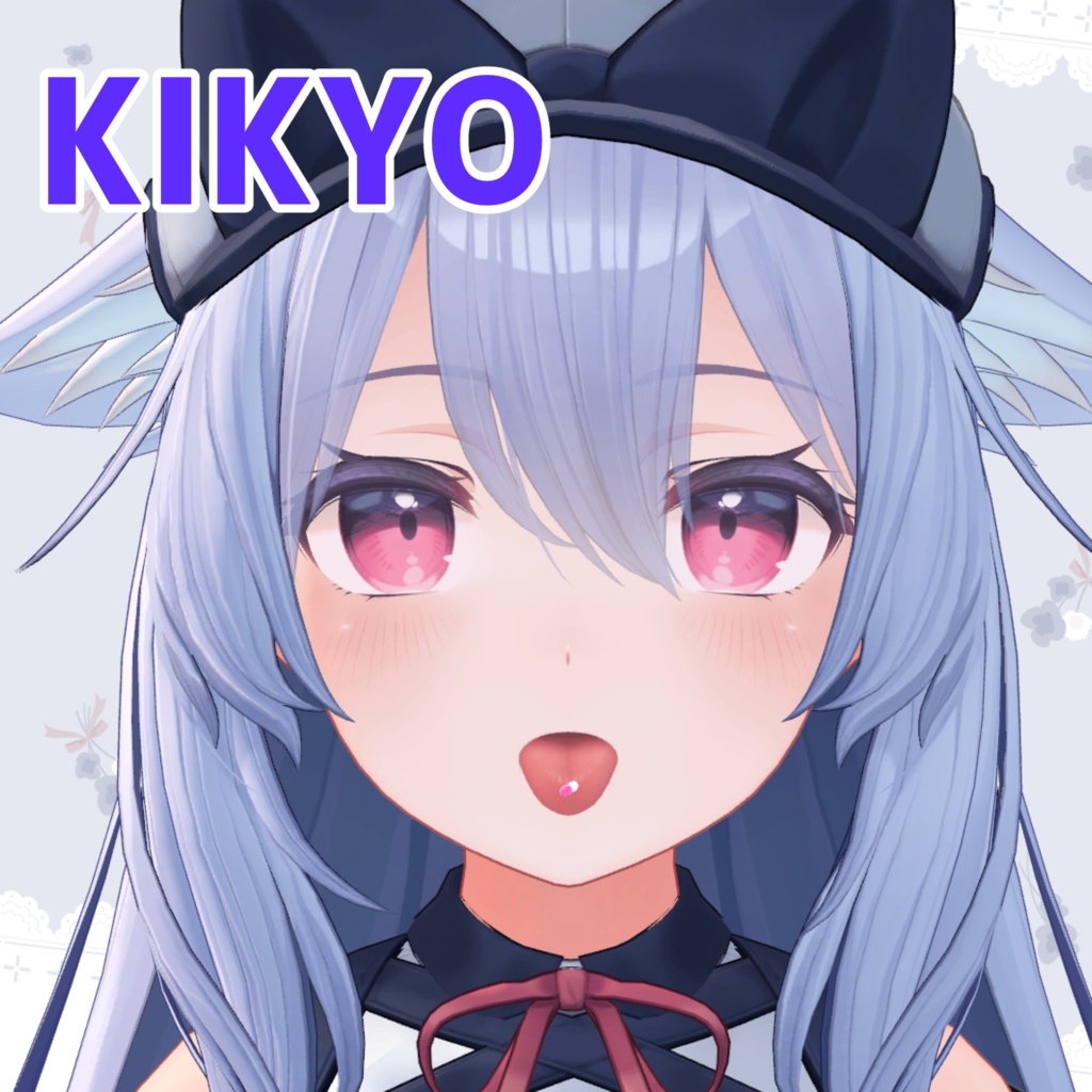 【6アバター対応】お薬カプセル舌ピアス【MA対応】