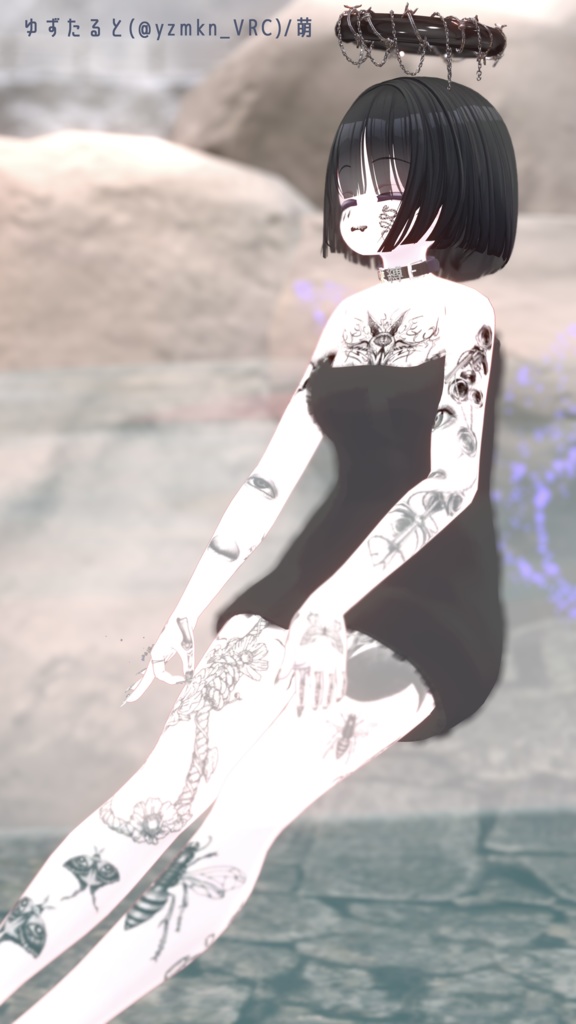 【15アバター対応】セーフティお風呂バスタオル【MA対応】