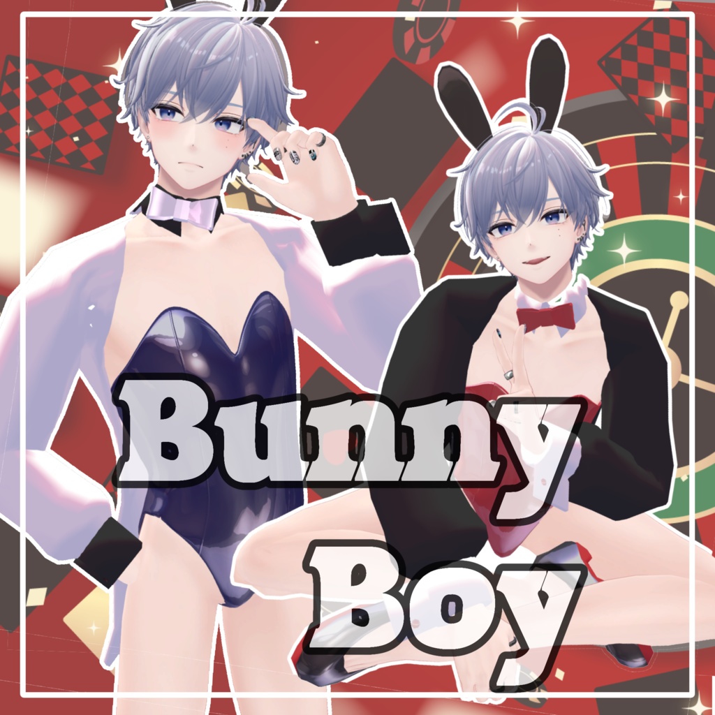 【狛乃/水瀬対応】Bunny Boy/メンズバニ―服【MA対応】