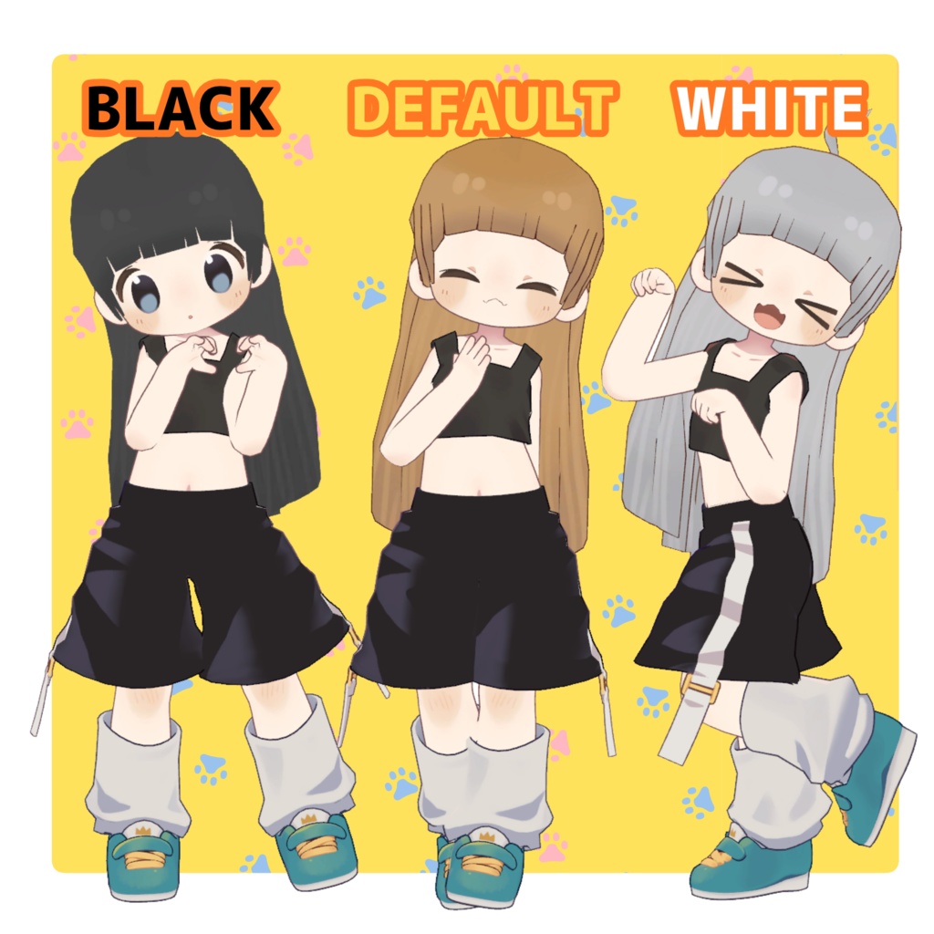 【まめひなた対応】姫カットロングヘア