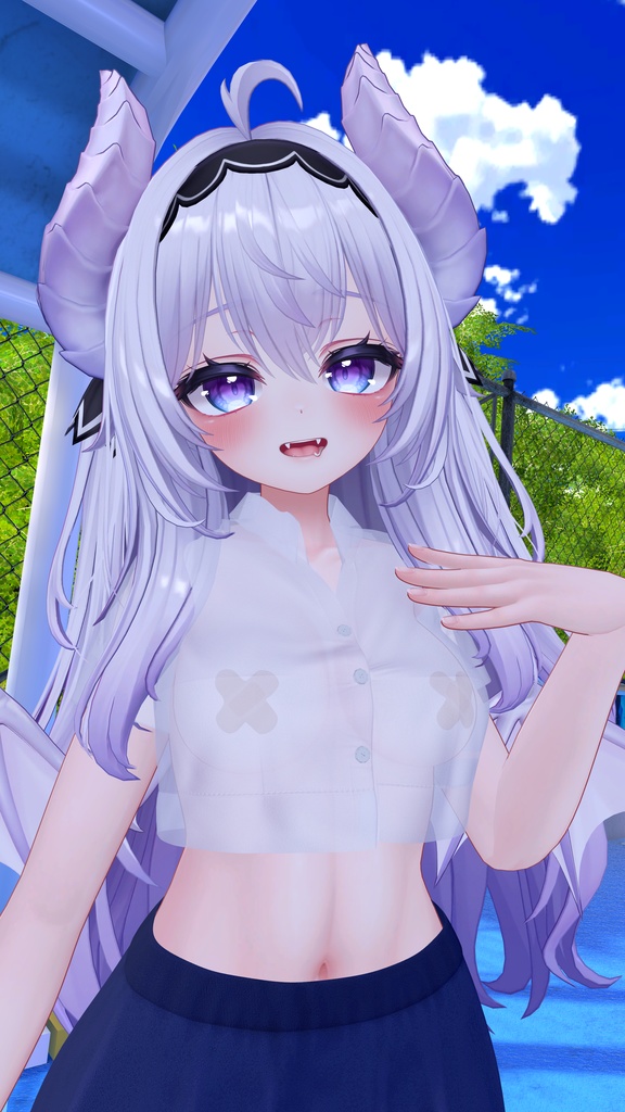 【9アバター対応】絆創膏ニップレス【MA対応】