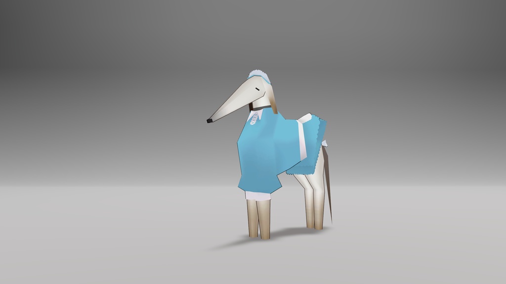 【無料】ボルゾイのゾーイ専用メイド服【MA対応】