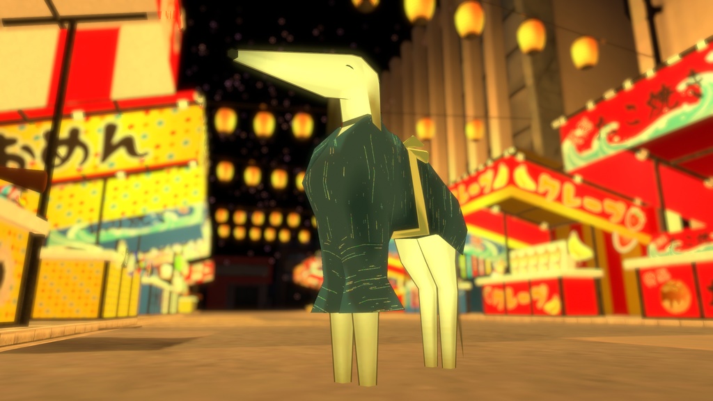 【無料】ボルゾイのゾーイ専用浴衣【MA対応】