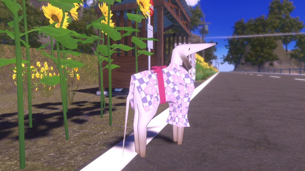 【無料】ボルゾイのゾーイ専用浴衣【MA対応】