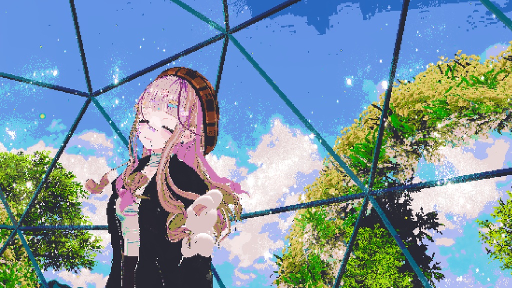 【アバターギミック】レトロ風ドットカメラFamiCam【ワールドギミック】