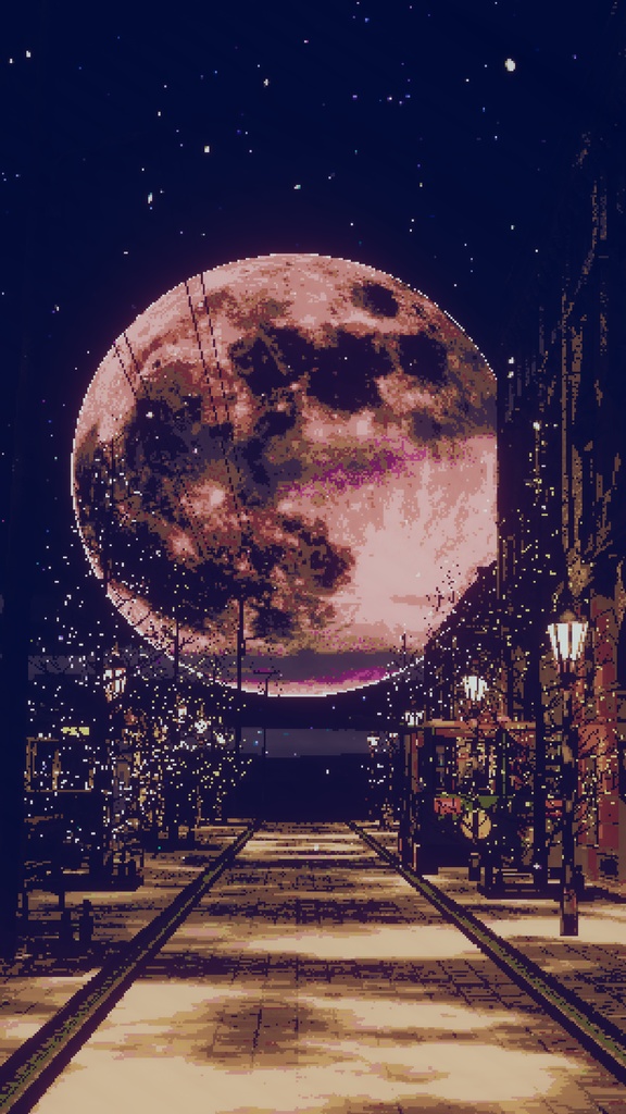 【アバターギミック】レトロ風ドットカメラFamiCam【ワールドギミック】