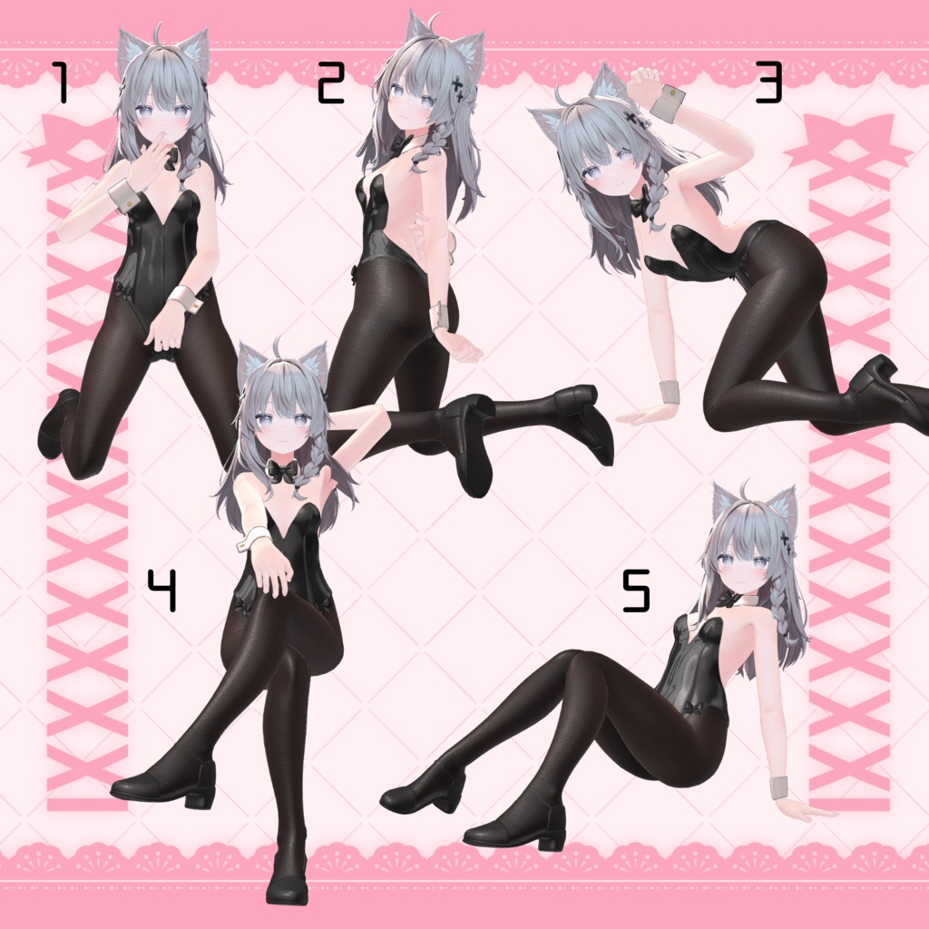 【ポーズアニメーション】Candy Pose Set No.01 SEXY【30種】