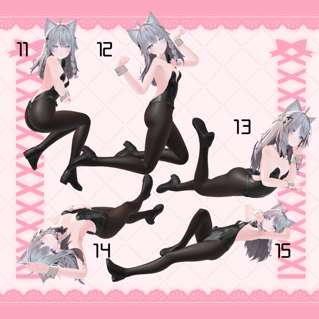 【ポーズアニメーション】Candy Pose Set No.01 SEXY【30種】