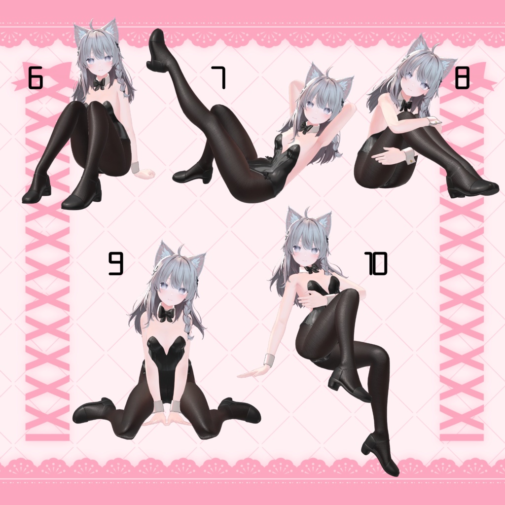 【ポーズアニメーション】Candy Pose Set No.01 SEXY【30種】