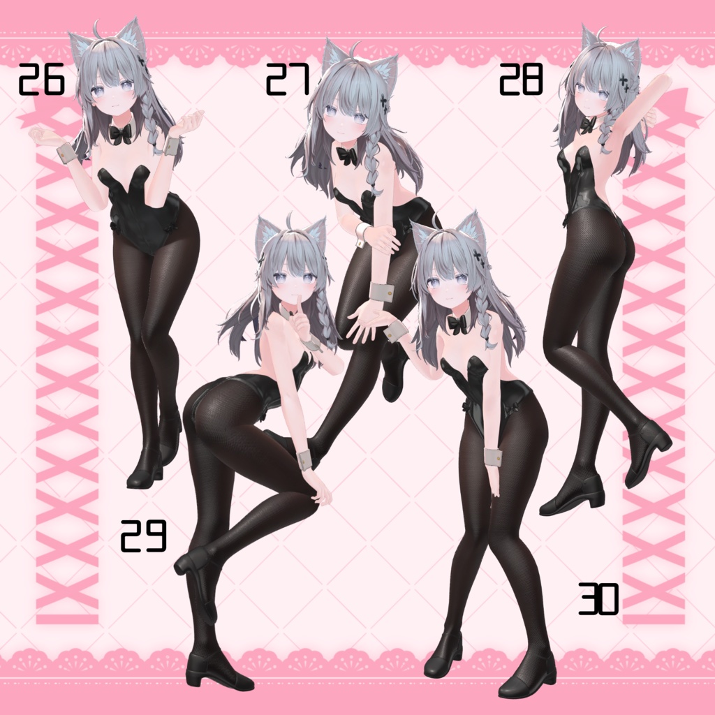 【ポーズアニメーション】Candy Pose Set No.01 SEXY【30種】