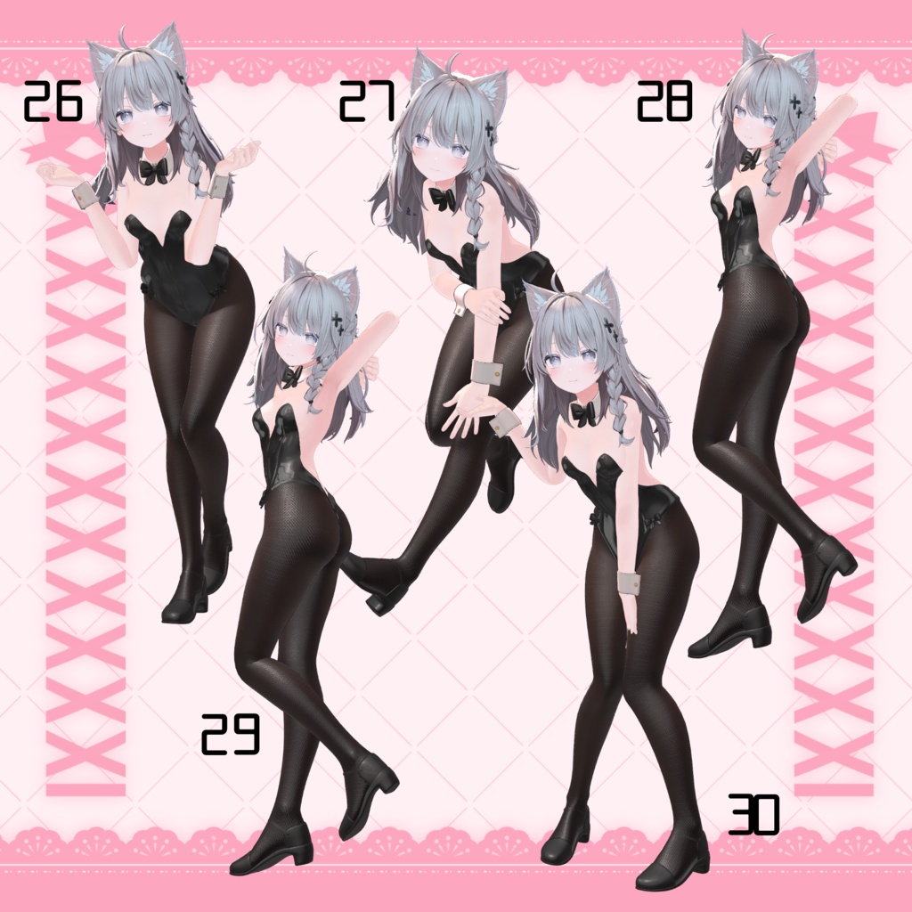 【ポーズアニメーション】Candy Pose Set No.01 SEXY【30種】