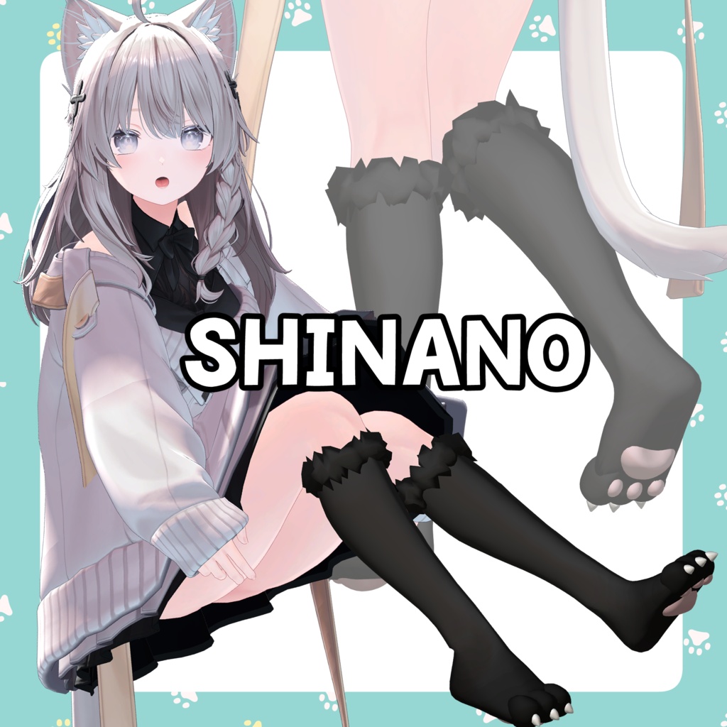 【SALE!】ケモケモ!!アニマルシューズ/AnimalShoes