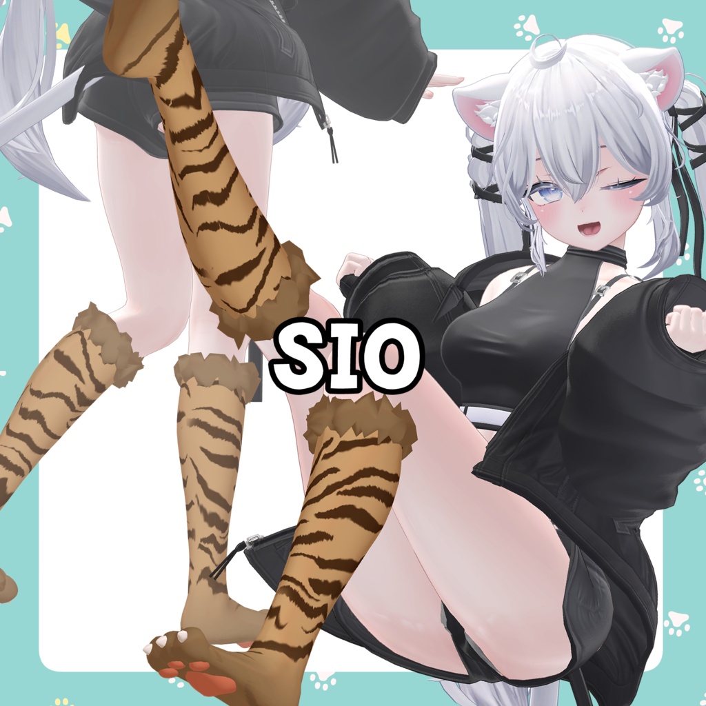 【SALE!】ケモケモ!!アニマルシューズ/AnimalShoes