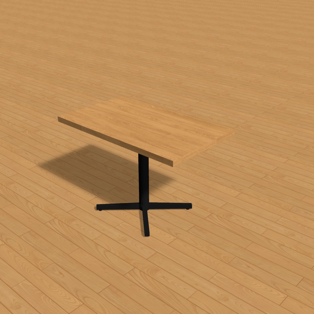 【3D素材】テーブル｜FBX/OBJ/DXF｜商用利用可