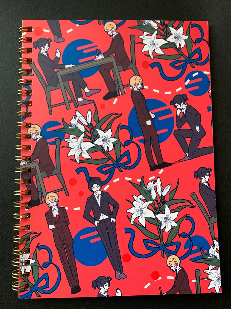 憂国のモリアーティ クリアファイル ウィリアム&シャーロック 憂国のモリアーティ クリアファイル ウィリアム&シャーロック