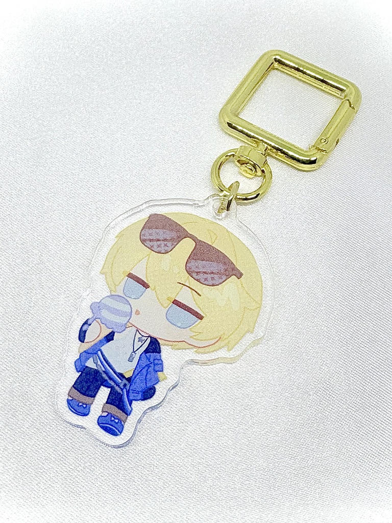 【9/15(月) 22:00頃から販売】リー夏モチーフアクキー（残部少）
