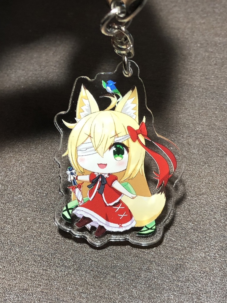 カイラちゃんアクリルキーホルダー