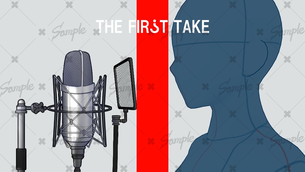 歌動画・歌枠用素材集①