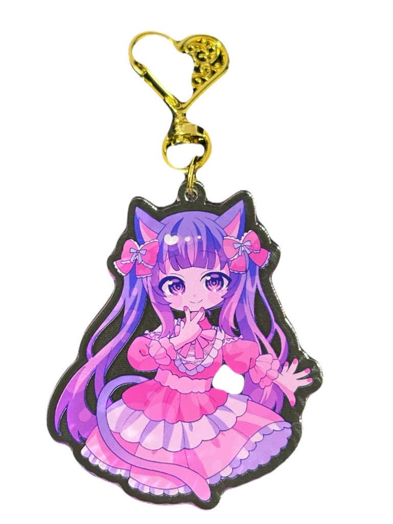アクリルキーホルダー2