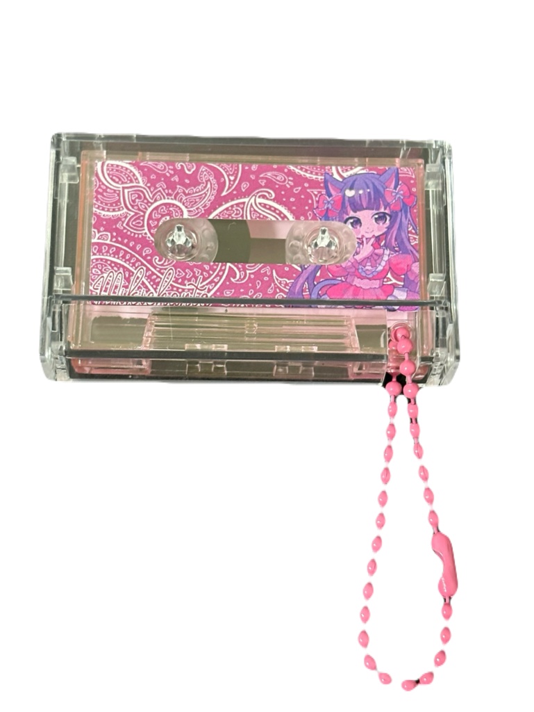 ミニカセットテープキーホルダー