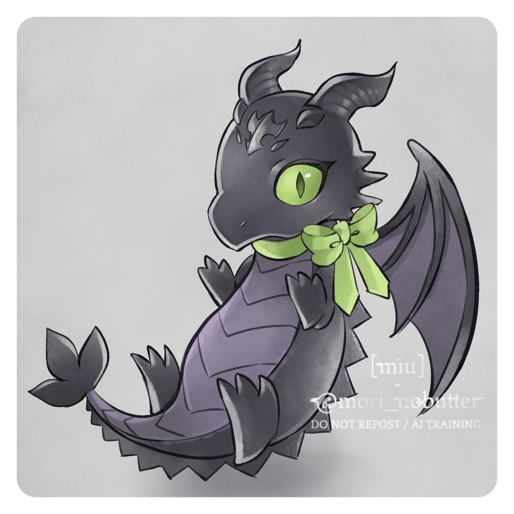 マレ様アクリルキーホルダー　[幼体ver]