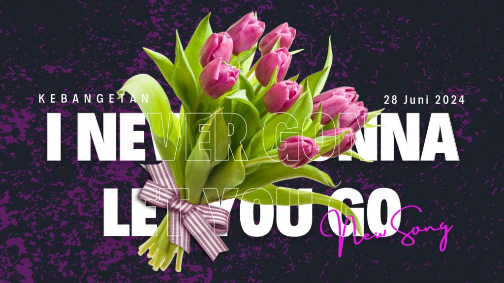 KEBANGETAN - I Never Gonna Let You Go