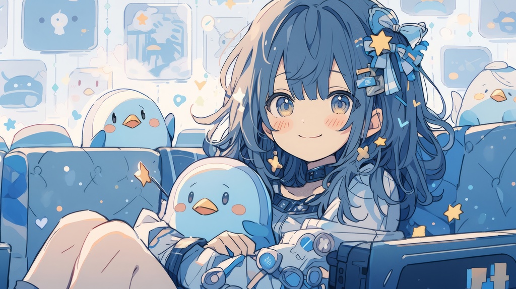 【フリーBGM】配信等のOP、可愛くて明るいBGM（ループ有）