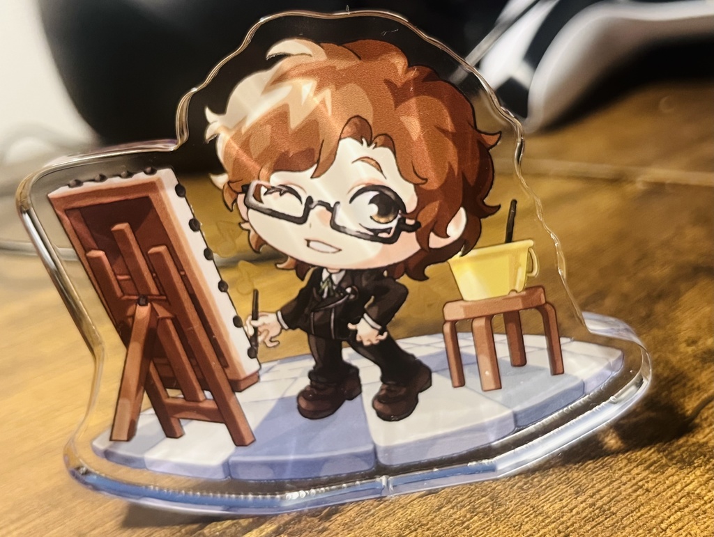 平賀慶介アクリルブロック