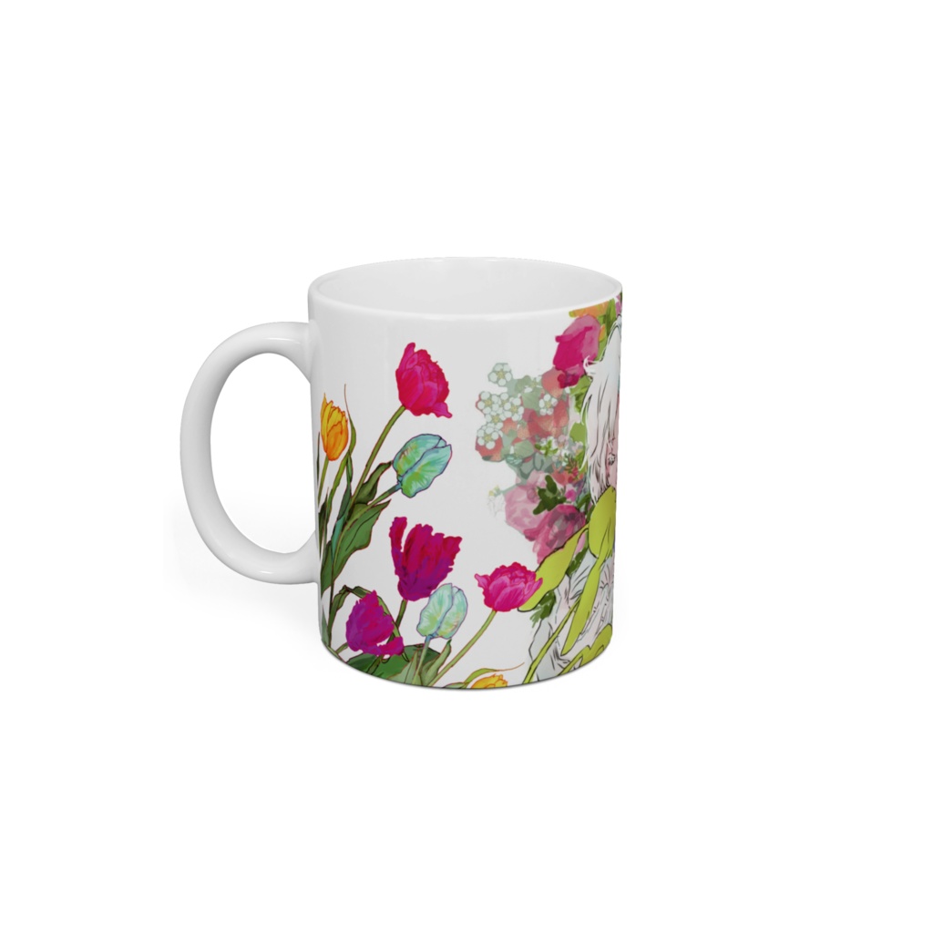 アレンの春マグカップ