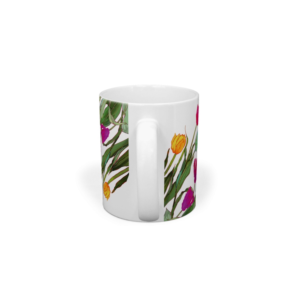 アレンの春マグカップ