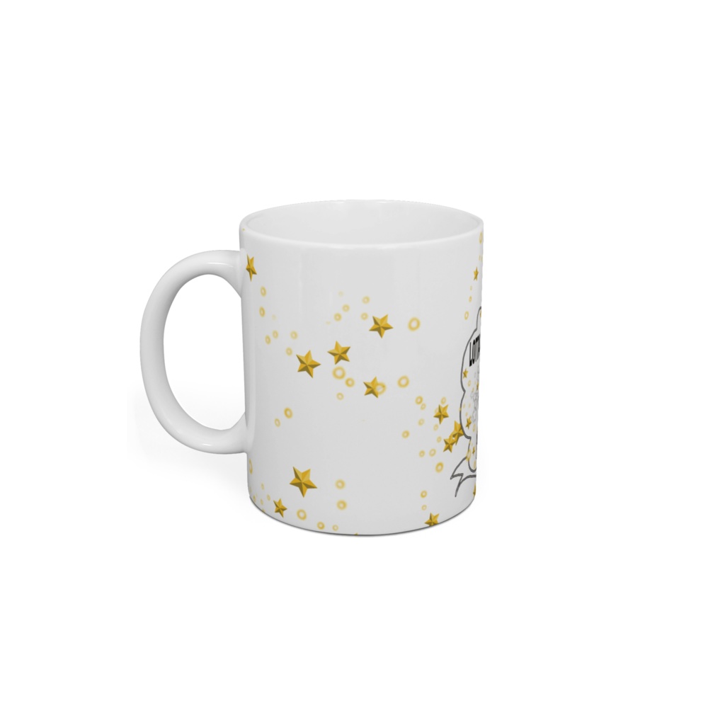 ラビのマグカップ ★バージョン