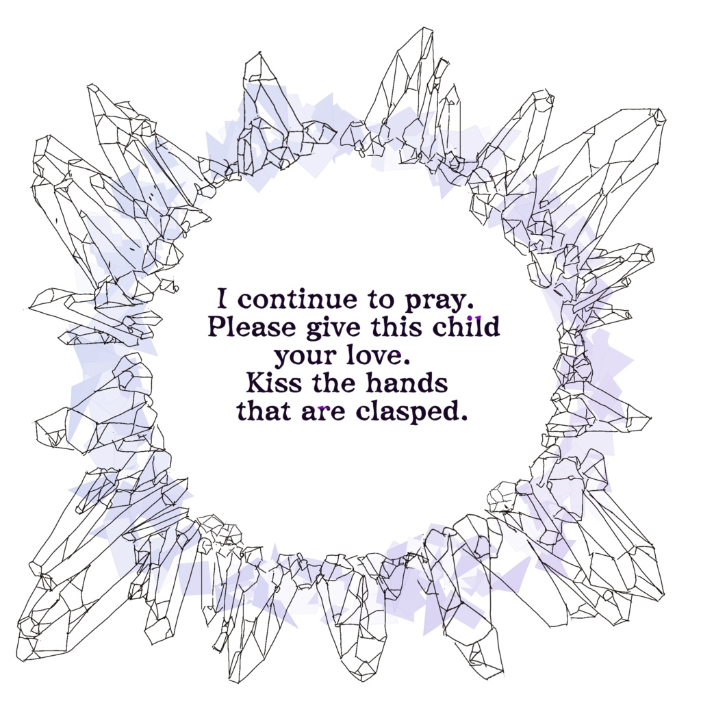 アレンイメージ・クリスタルサークル トートバッグ