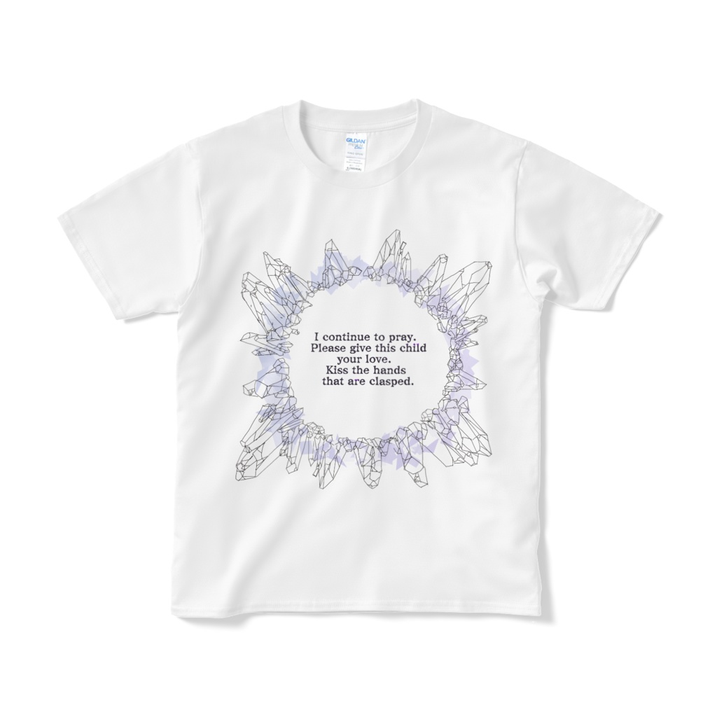 アレンイメージ・クリスタルサークル Tシャツ白