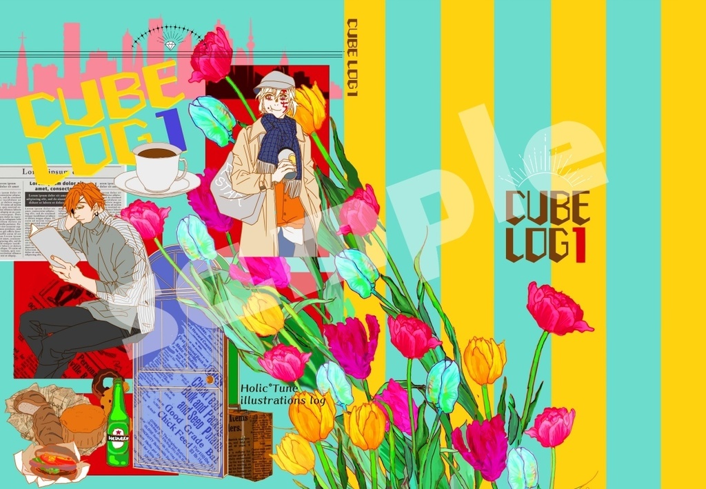 CUBE LOG1