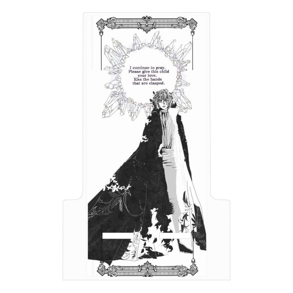 冬の王アレンのスマホスタンド