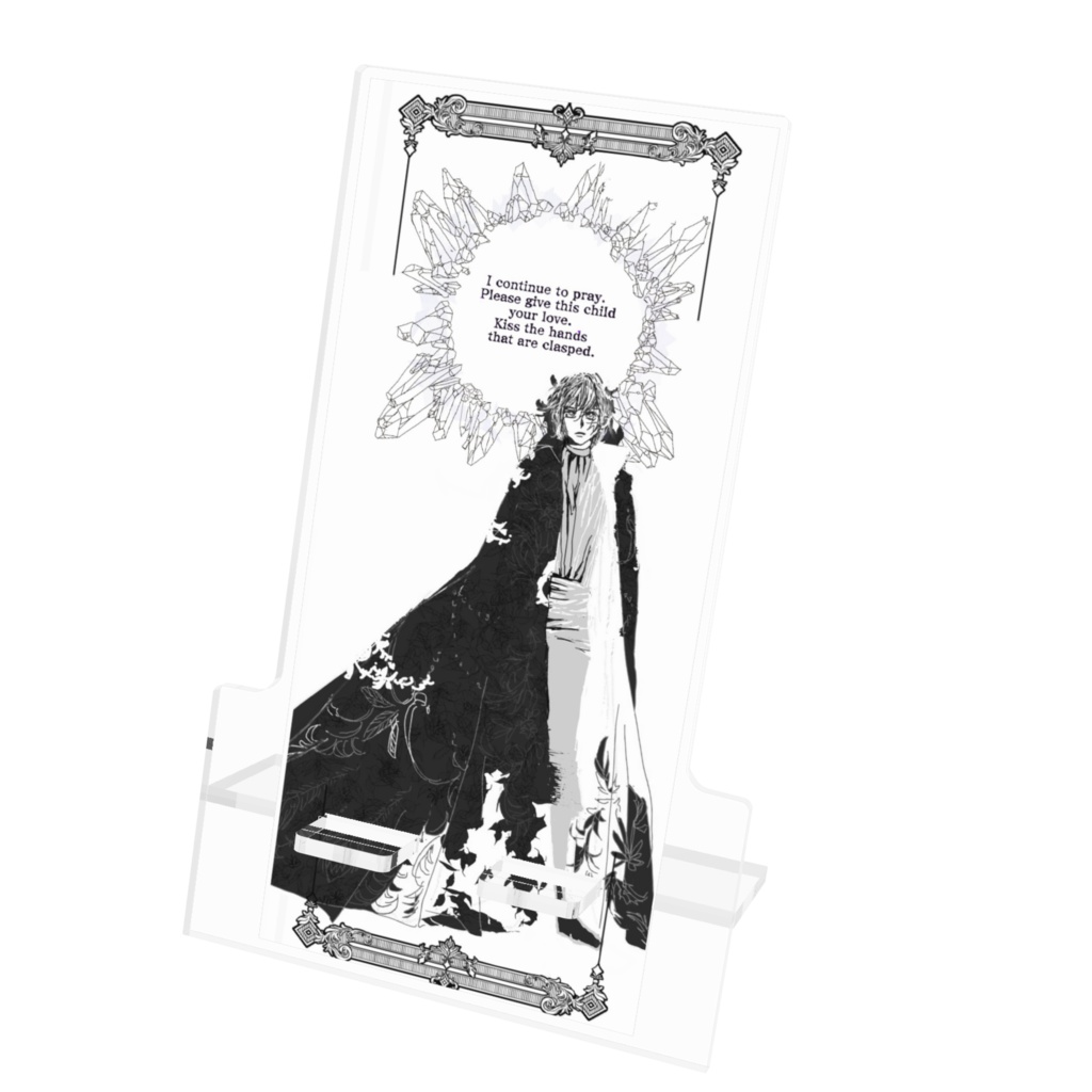 冬の王アレンのスマホスタンド