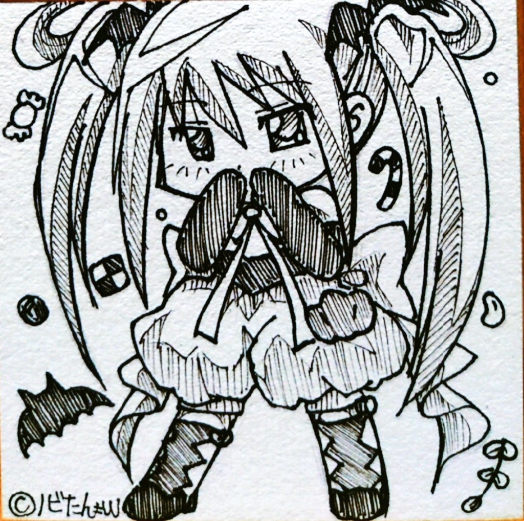 暁美ほむら 豆色紙